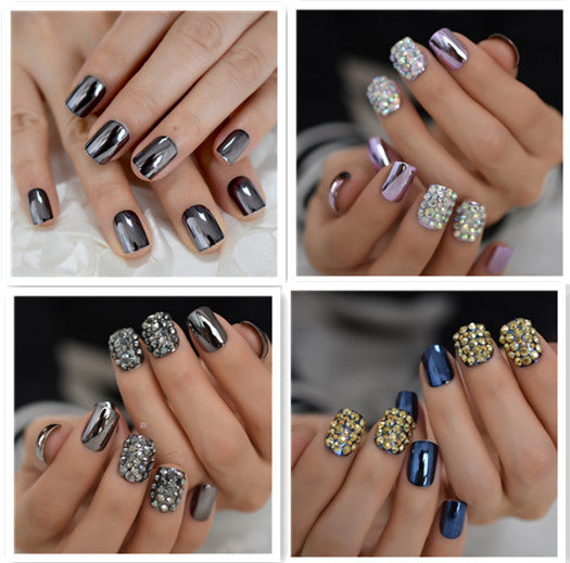 Metal false nails for women Metal false nails for women